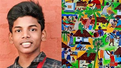 Kerala Govts Gender Budget Cover Page Is A Painting By Class 9 Student