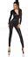 Cool Sexy Body Slim Snakeskin Catsuit Zipper Jumpsuit Body Stocking Tightness Ebay