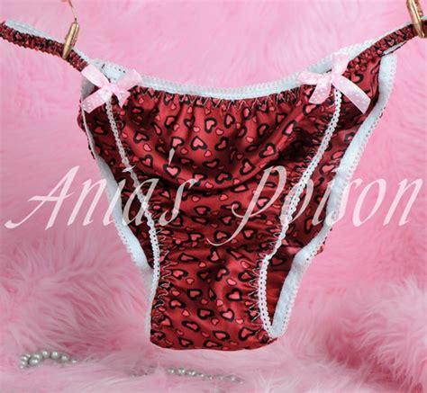 women s clothing sissy mens panties totally custom naughty text shiny wetlook string bikini s