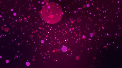 Pink Particles Effect Dark Background Free And High Resolution Screensaver Youtube
