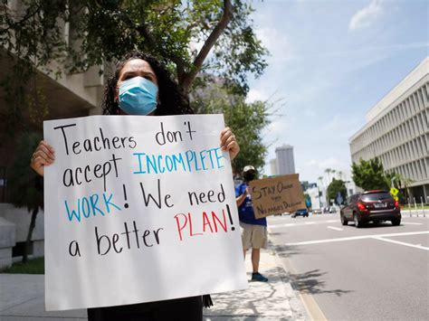 The Second Largest Teachers Union In The Us Said It Supports Strikes