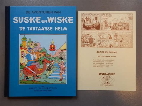 Suske En Wiske Klassiek Blauwe Reeks 1 T M 3 Hc Met Linnen Rug