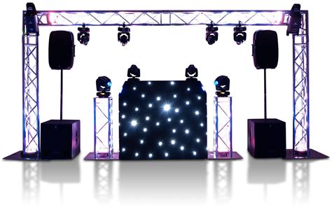 Popular Rigs For High Resonance And Illumination Mobile Disco And Dj