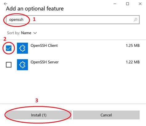 Install Openssh Server Windows Pastordesk