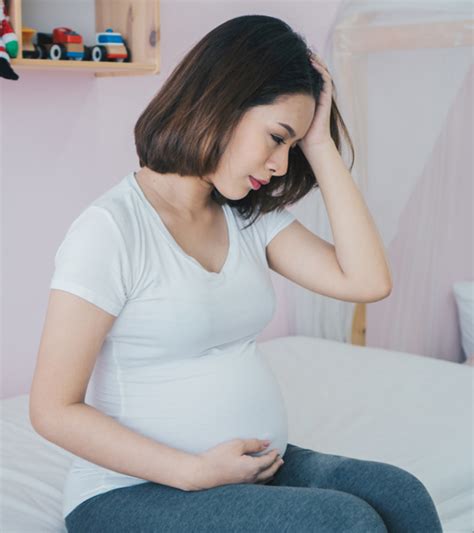 Depression During Pregnancy Symptoms Risks And Treatment Momjunction