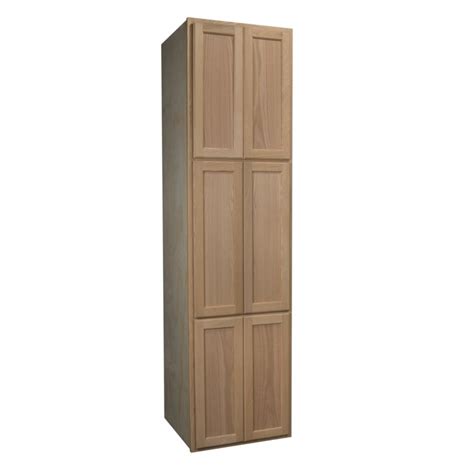 Hi cj, this unfinished assembled 24 x 84 x 18 in. 11 24 Kitchen Pantry Cabinet | Home Design