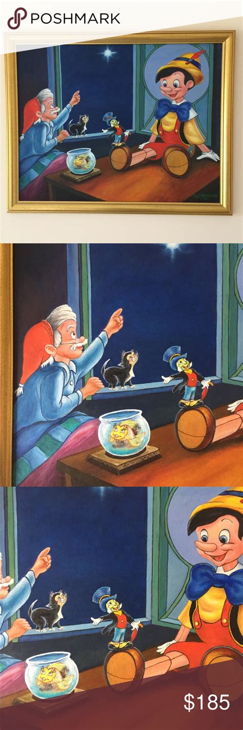 Pinocchio Oil Painting Painting Painting T Oil Painting