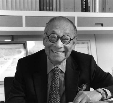 Farewell Im Pei Celebrated Architect Passed Away Aged 102