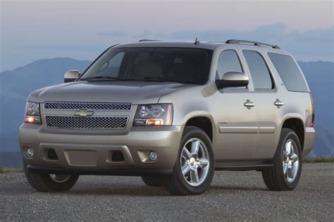 Used 2013 Chevrolet Tahoe Suv Review Edmunds