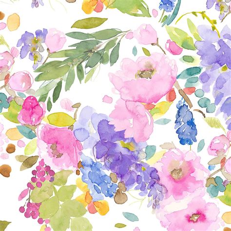 Bluebellgray Wallpaper Wisteria