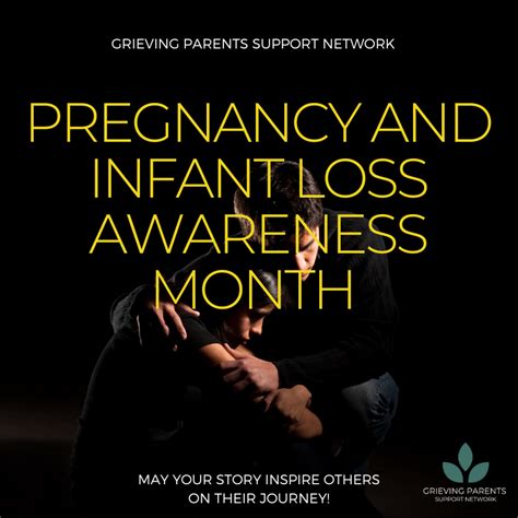Pregnancy And Infant Loss Awareness Grieving Parents Support Network