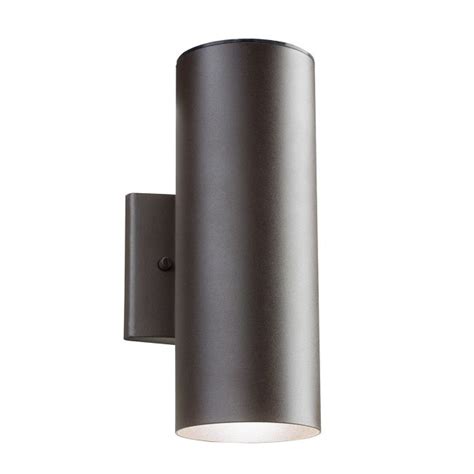 Cylinder Led Updownlight Wall Light By Kichler 11251azt30 Khr349589