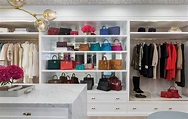 Million Dollar Closets | LA Closet Design | LuxDeco.com