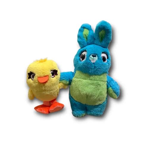 Disney Pixar Toy Story 4 Ducky Bunny Scented Friendship Plush 1495