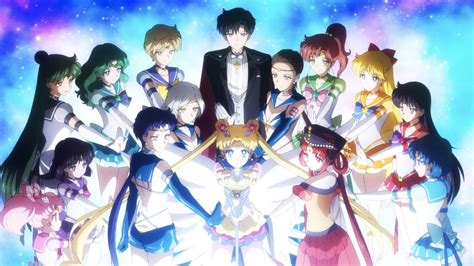 Nuevo tráiler de Pretty Guardian Sailor Moon Cosmos centrado en la batalla final Anime y Manga