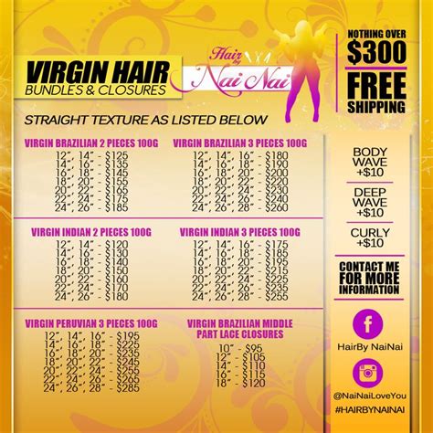 Virgin Hair Price List Hair Bundles Beauty Routines Virgin Hair Bundles