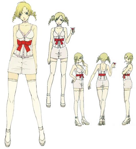 Catherine Concept Characters And Art Catherine Character Art