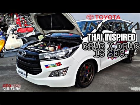 Toyota Innova Thai Inspired Grab X Drag Sec Fully Modified