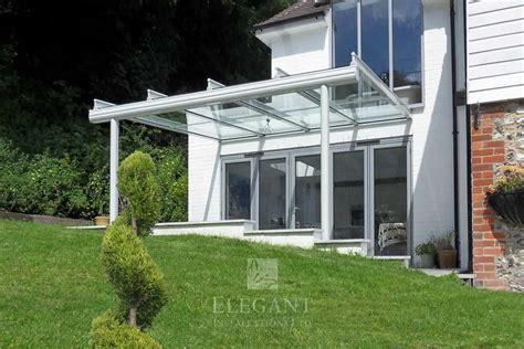 Glass Veranda Patio Roof Canopies Elegant Glass Verandas Uk Wisteria