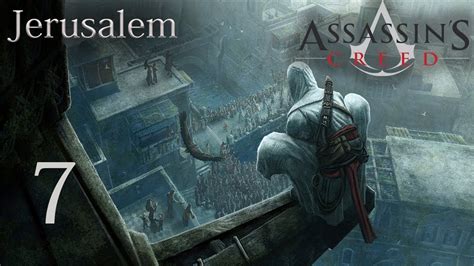 Assassins Creed 60fps Part 7 Traveling To Jerusalem YouTube