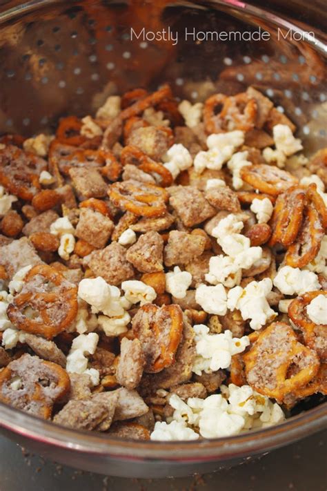 reese s spreads snack mix mostly homemade mom