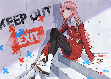 Zero Two Darling In The Franxx Image By Teshima Nari 2278857