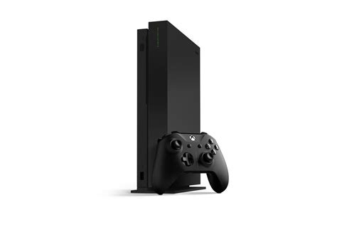 Xbox One X Project Scorpio Limited Edition Hardware Coming