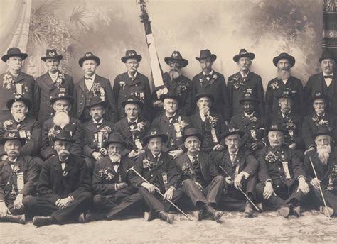 Grand Army Of The Republic Central New York Circa 1900 Civil War