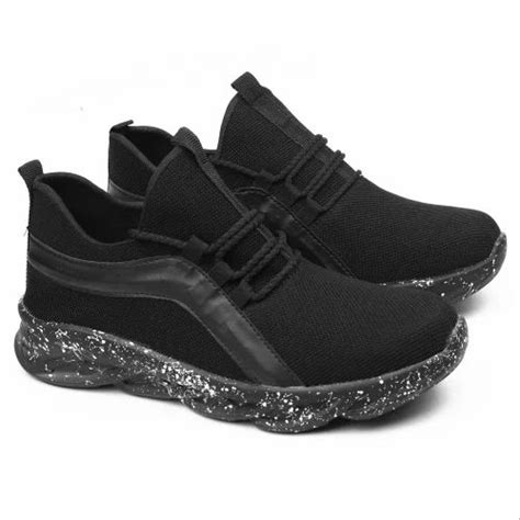 Foxyfoot Black Men Slip On Comfort Sport Shoes 6 10 At Rs 350pair In Agra