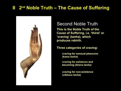 The 4 Noble Truths Ppt