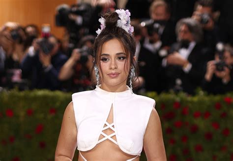 camila cabello delivers edgy flower power in crop top at met gala 2022 licitatiiporumbei news