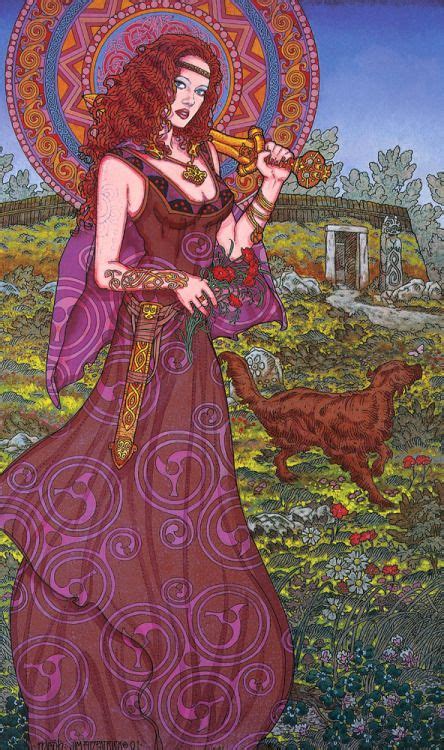 Queen Maeve By Jim Fitzpatrick Celtic Artwork Celtic Goddess Irish