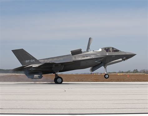 Lockheed Martin F 35b Short Take Off Vertical Landing Stovl Variant Ccb