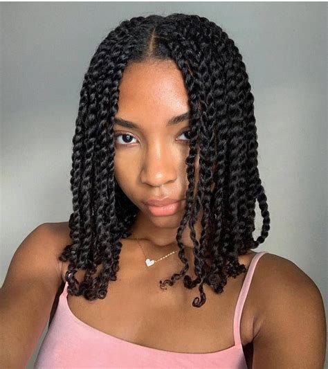 Passion Twist Crochet Hair Protective Hairstyles For Natural Hair