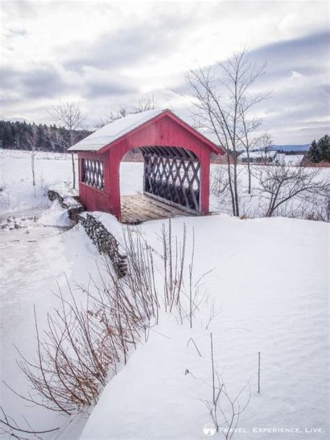 25 Covered Bridges In Vermont 2 Travel Experience Live