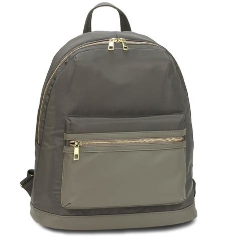 Wholesale Grey Unisex Backpack School Bag Ag00581
