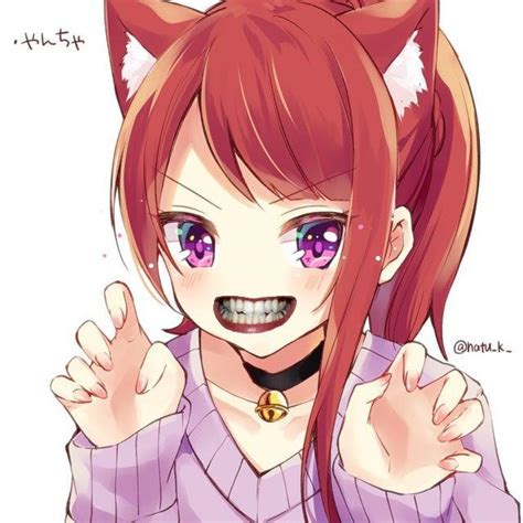 Anime Girl With Teeth Oc Rstrange
