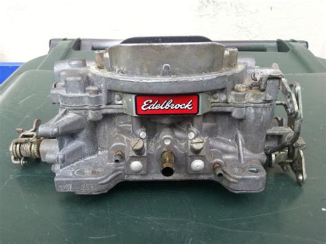 Sell Edelbrock Carburetor Model 1407 Cfm 750 Needs Rebuild In Pompano