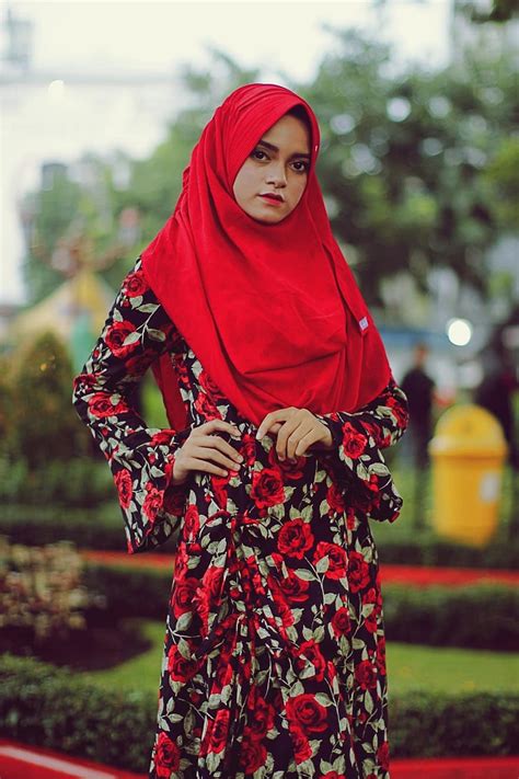hijab moslem girl female muslim asian ramadhan religion indonesian wear daughter pikist