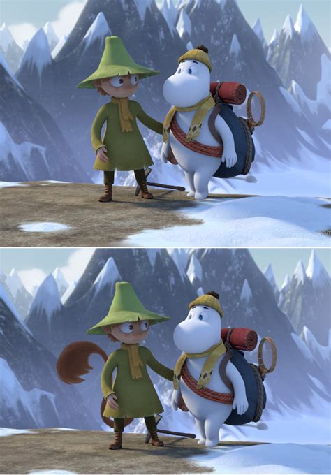Queermars World — Moominvalley Snufkin With Pointy Cat Ears And A