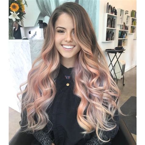 Pastel Pink And Purple Balayage Haircolor Formula