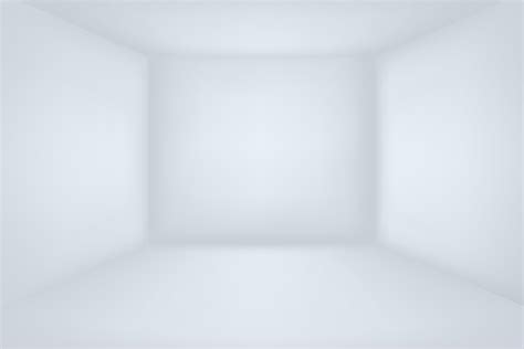 Empty White Room Minimal 3d Interior Vector Illustration 908888