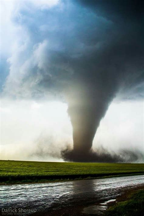 Beautiful Shot Of Tornado In Dodge City Day Usa By Darrick Shores