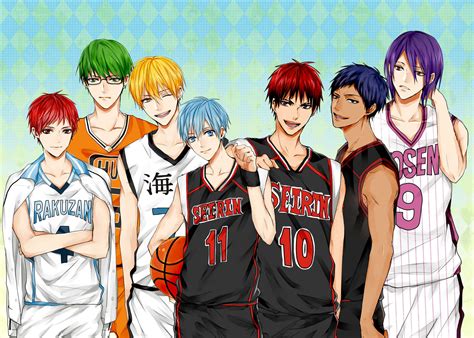 Download Enjoy The Thrill Of A Kuroko No Basket Game