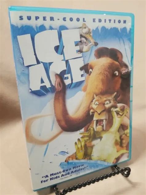 Ice Age Dvd 2 Disc Special Edition Wbonus Short Film 594 Picclick