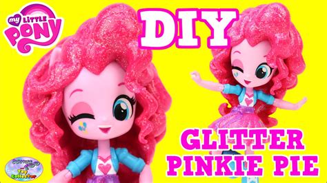 Custom My Little Pony Glitter Pinkie Pie Equestria Girl Tutorial