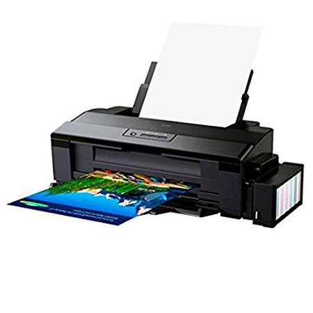 You have control to select and deselect the ink channels. buy epson L1800 A3+ photo single function inkjet printer ...