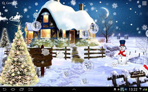Christmas Live Wallpaper Hd App Ranking And Store Data
