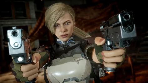 Mortal Kombat 11 Cassie Cage And Kano Gameplay Unveiled Gamerevolution
