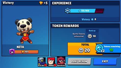 First 500on My Favorite Brawler Nita Only Took 2 And A Half